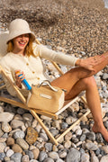 Creta Handbag - Beige