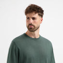 Pull Crew Neck 100% Merino - Fernstone Green