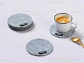 Nude - 6 Sous-Verres - Feutre Recyclé