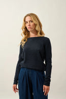 Pull Col Bateau - Criou - Caviar