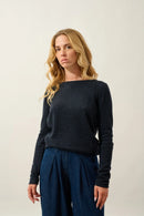 Pull Col Bateau - Criou - Caviar