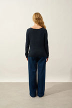 Pull Col Bateau - Criou - Caviar