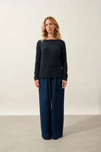 Pull Col Bateau - Criou - Caviar