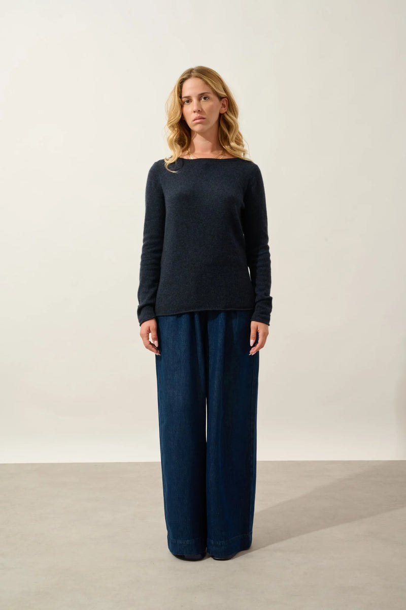 Pull Col Bateau - Criou - Caviar