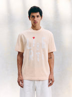 Apricot Brushstroke Unisex T-Shirt