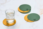 Nude - 6 Sous-Verres - Colored