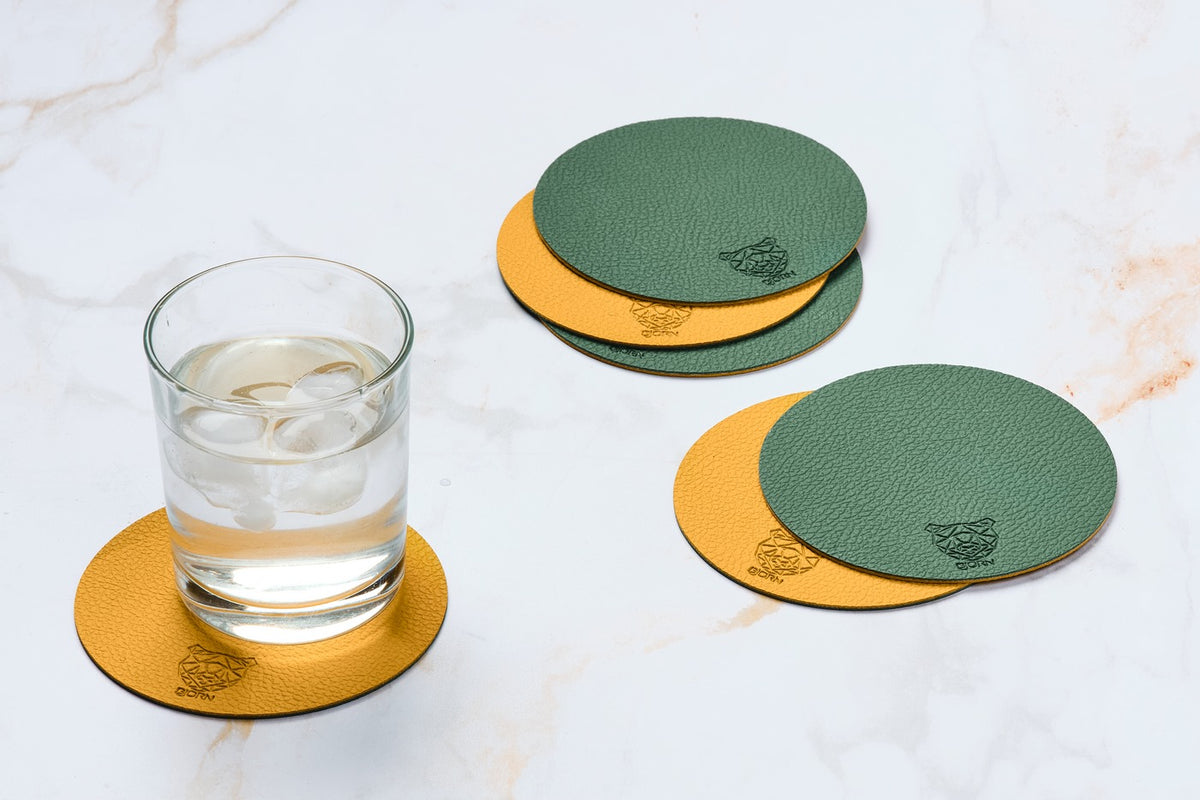 Nude - 6 Sous-Verres - Colored