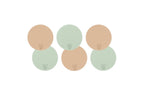 Nude - 6 Sous-Verres - Colored