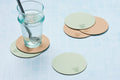 Nude - 6 Sous-Verres - Colored