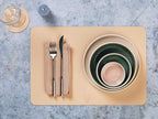Nude - 6 Sous-Verres - Colored