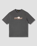 Crockett Pants Tee - Washed Black