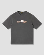 Crockett Pants Tee - Washed Black