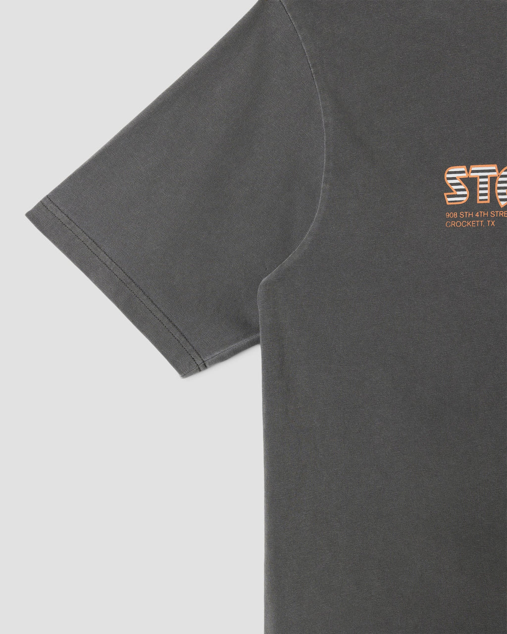 Crockett Pants Tee - Washed Black
