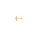 Piercing Dore Croix