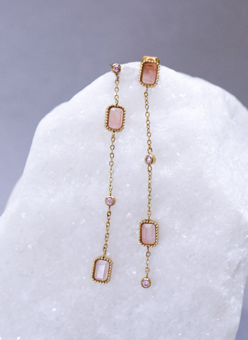 Boucles D'Oreilles Pendantes Cronos