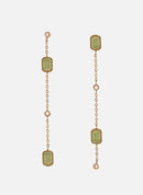 Boucles D'Oreilles Pendantes Cronos