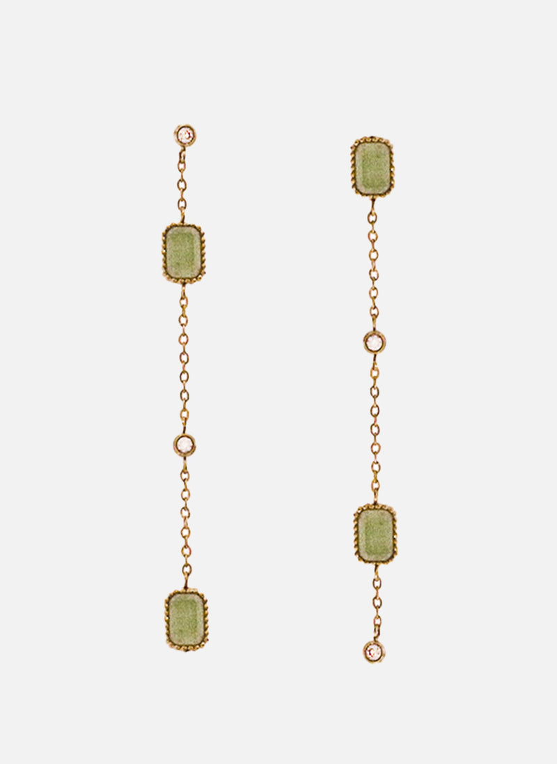 Boucles D'Oreilles Pendantes Cronos