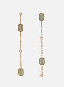 Boucles D'Oreilles Pendantes Cronos
