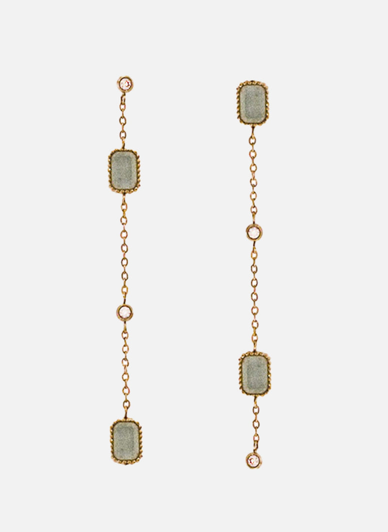 Boucles D'Oreilles Pendantes Cronos