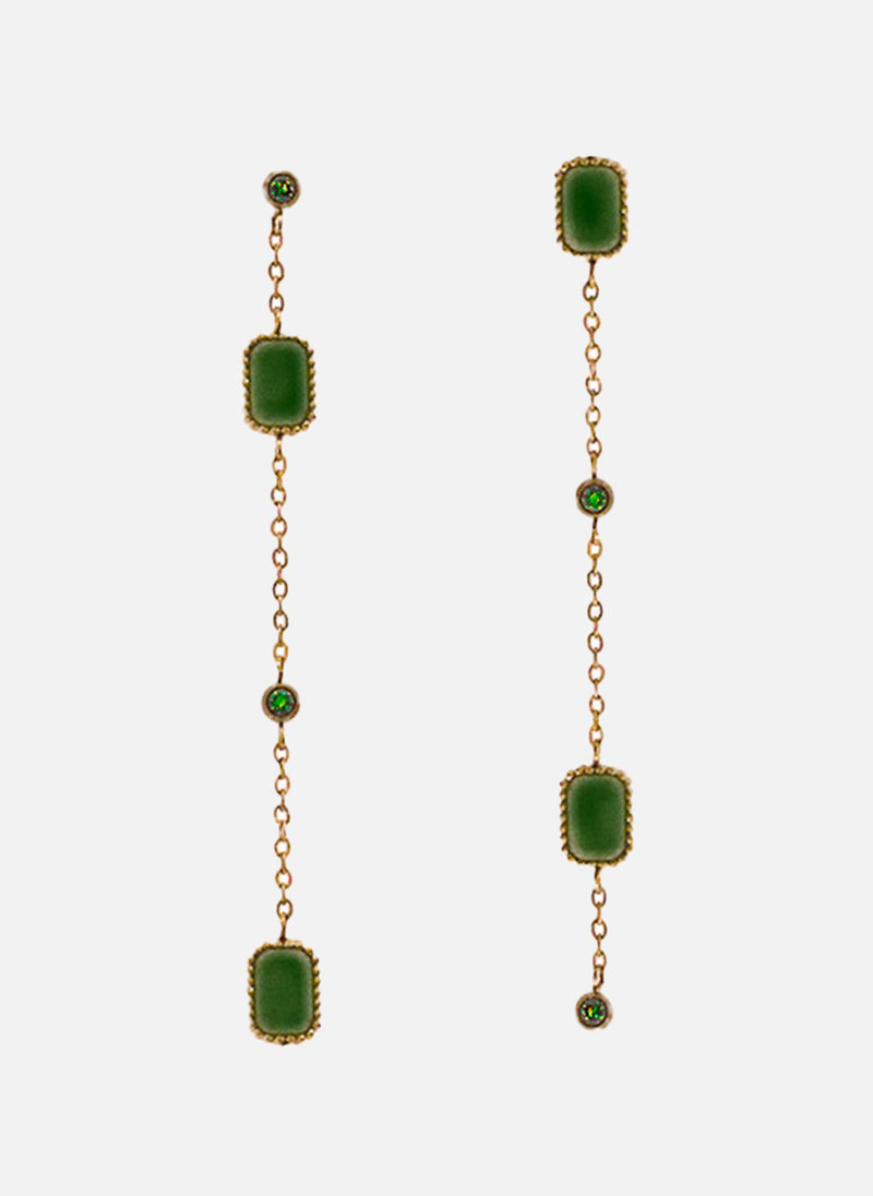 Boucles D'Oreilles Pendantes Cronos