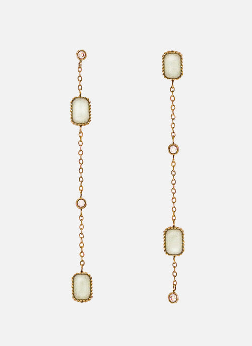 Boucles D'Oreilles Pendantes Cronos