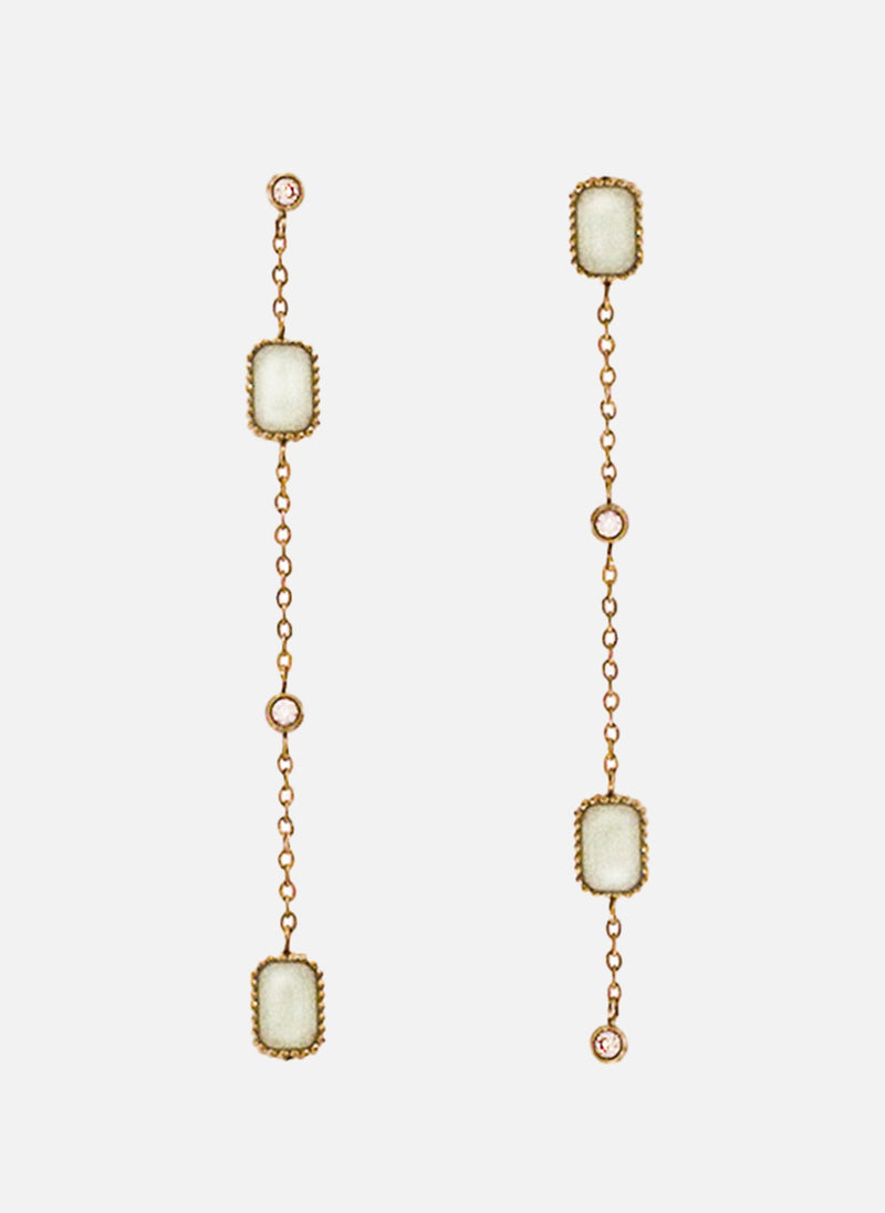 Boucles D'Oreilles Pendantes Cronos