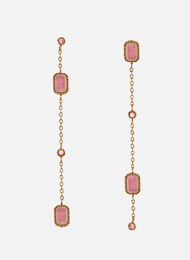 Boucles D'Oreilles Pendantes Cronos
