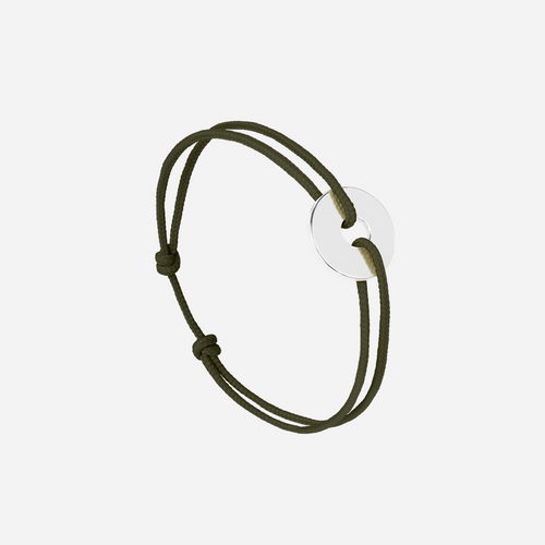 Bracelet Crue - Argenté