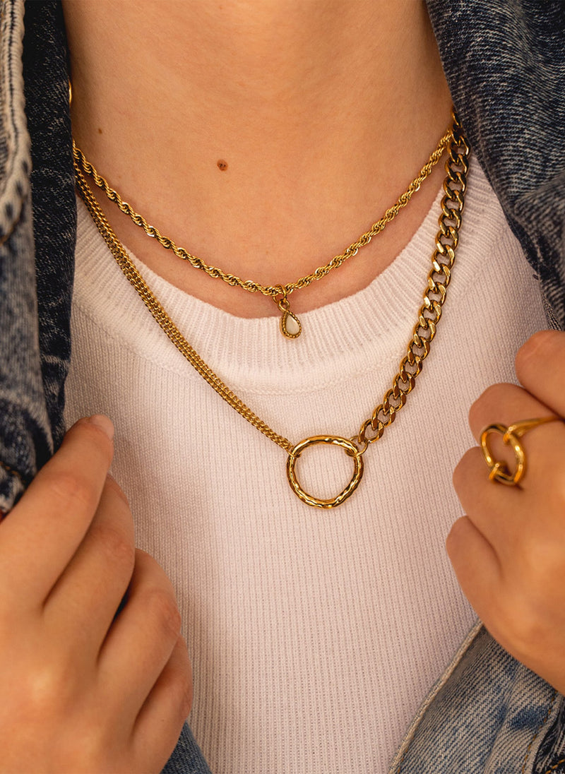 Collier Chaîne Crush