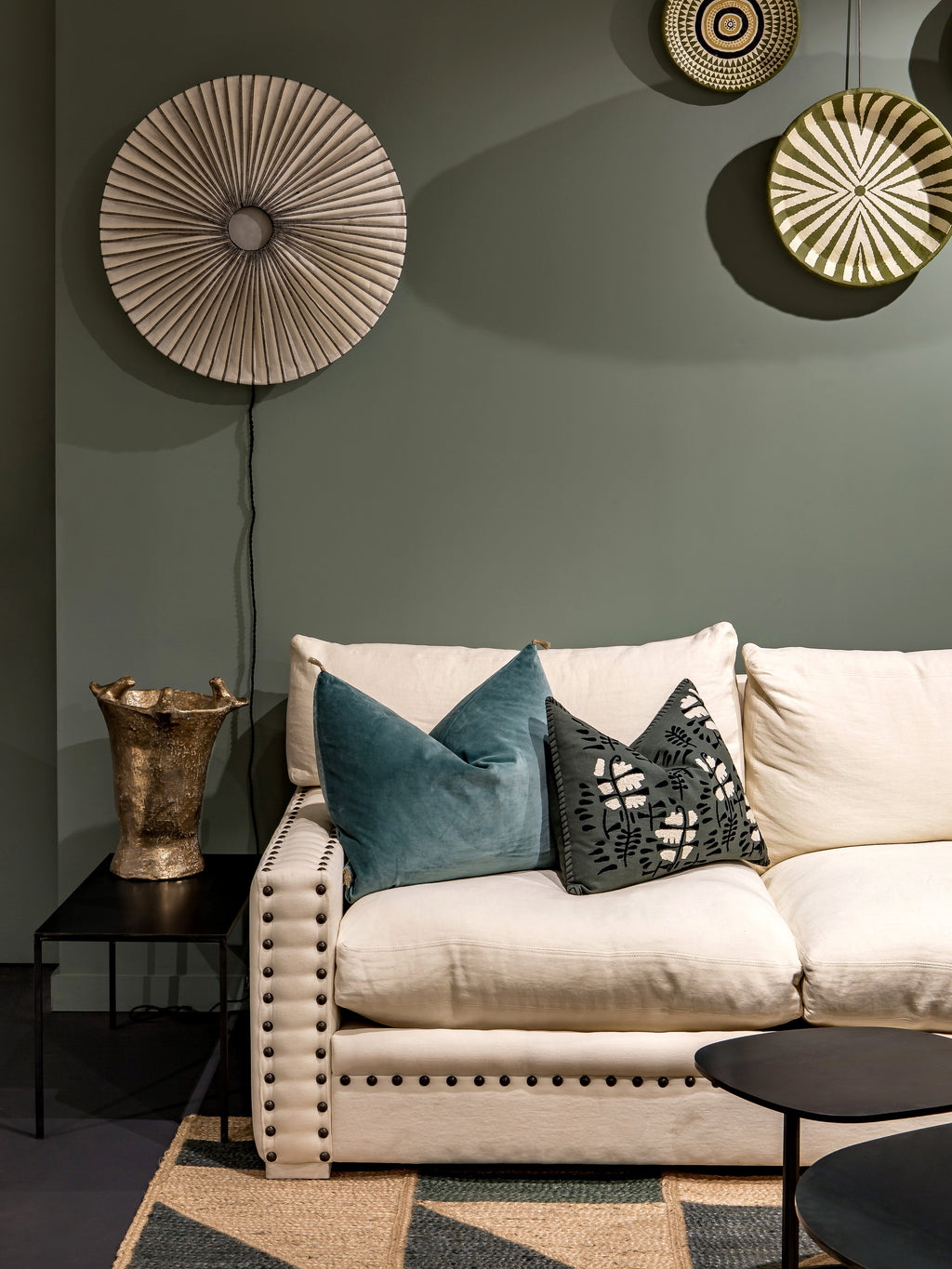 Vadhi - Housse De Coussin - Coton