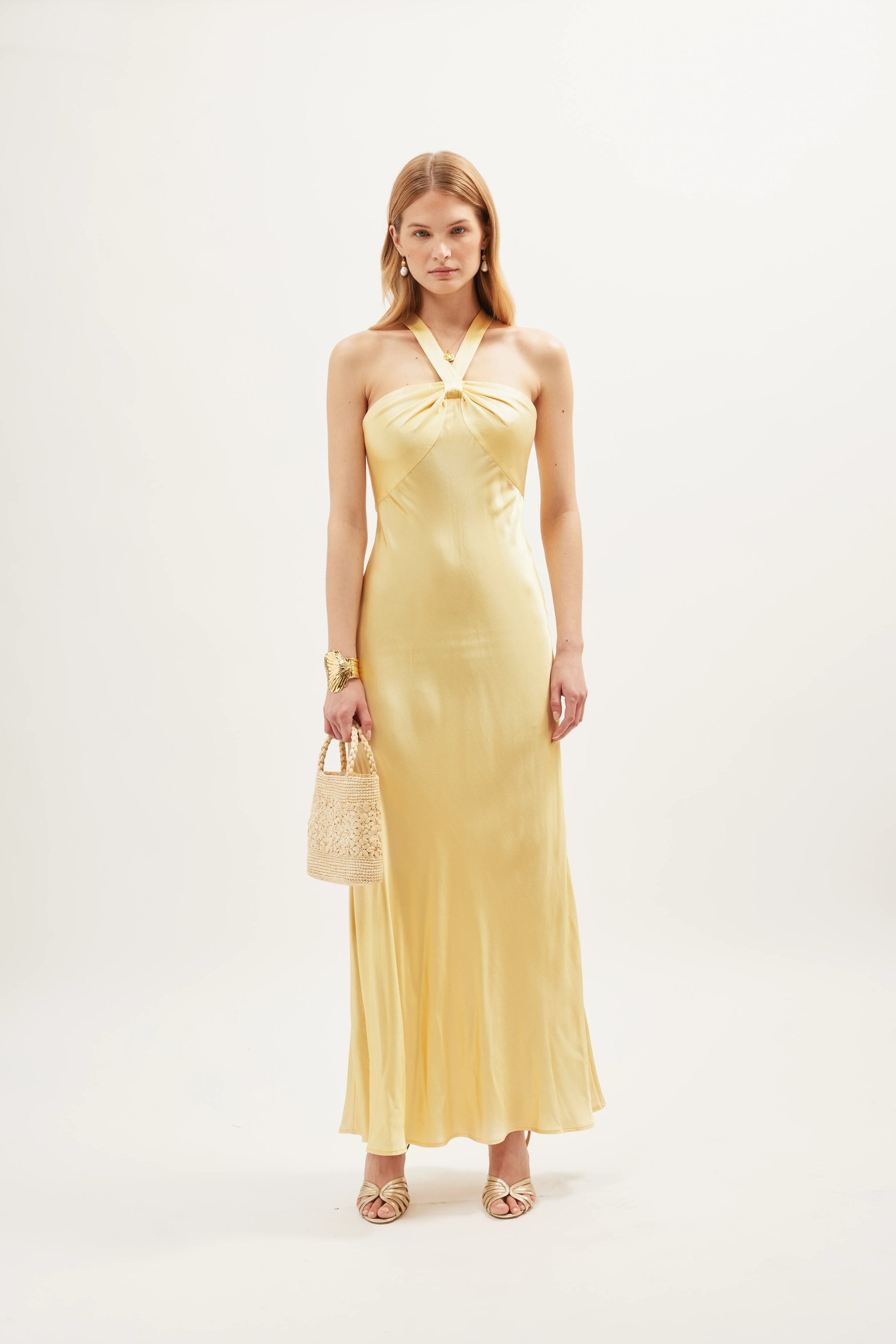 VESTIDO Losanna Buttercup