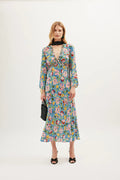 Robe Tania Jeannie Bloom Sky
