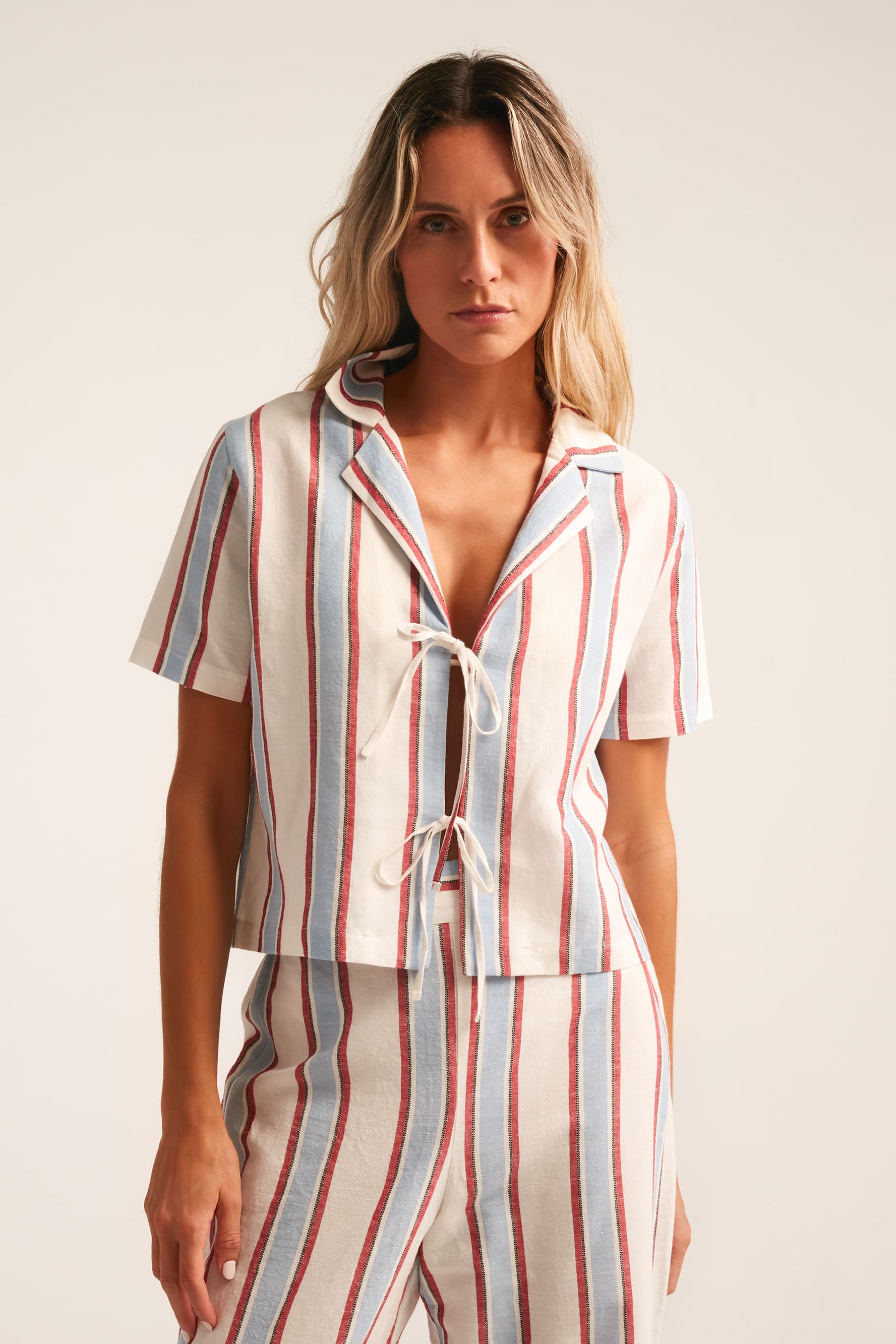 Chemise Algarve - Multicolore