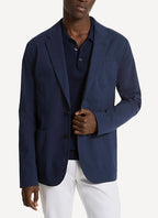 Seersucker Blazer - Midnight - Hombre