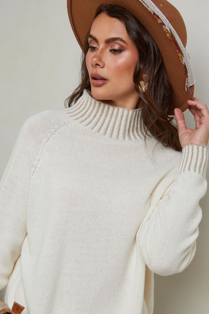 Csepreg Jumper - Ecru
