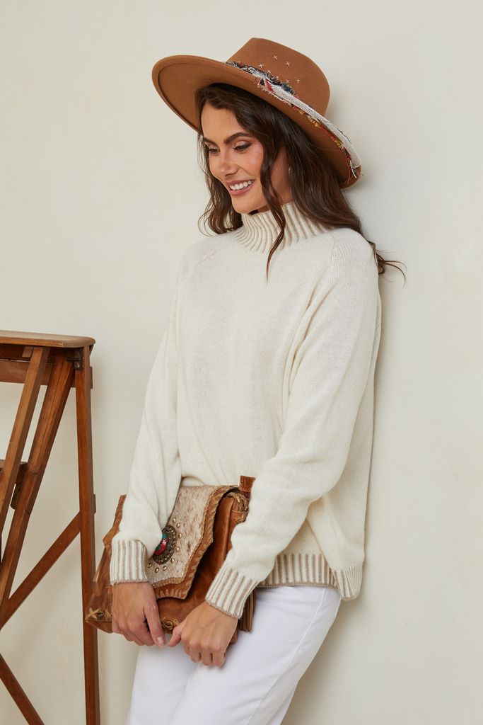 Csepreg Jumper - Ecru
