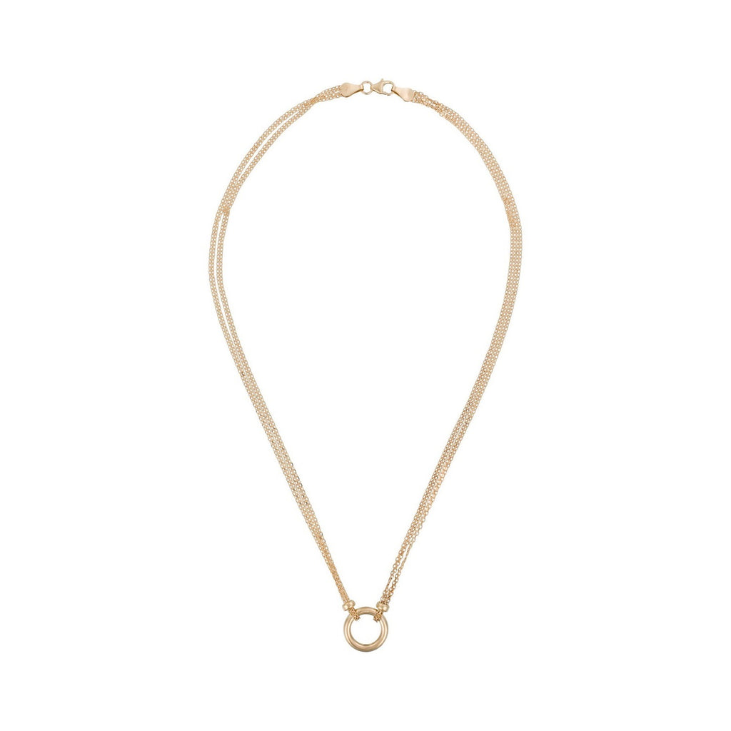 Collier "Round" Or Jaune - Or Jaune