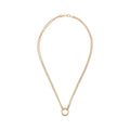 Collier "Round" Or Jaune - Or Jaune