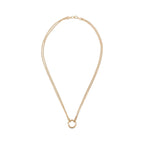 Collier "Round" Or Jaune - Or Jaune