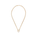 Collier "Round" Or Jaune 375/1000