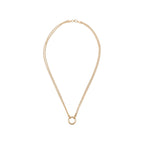Collier "Round" Or Jaune 375/1000