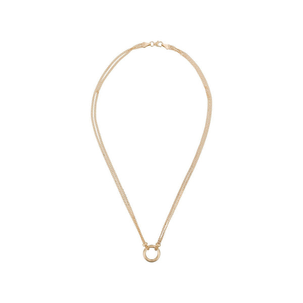 Collier "Round" Or Jaune 375/1000 - Or Jaune 375/1000