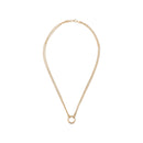 Collier "Round" Or Jaune 375/1000 - Or Jaune 375/1000