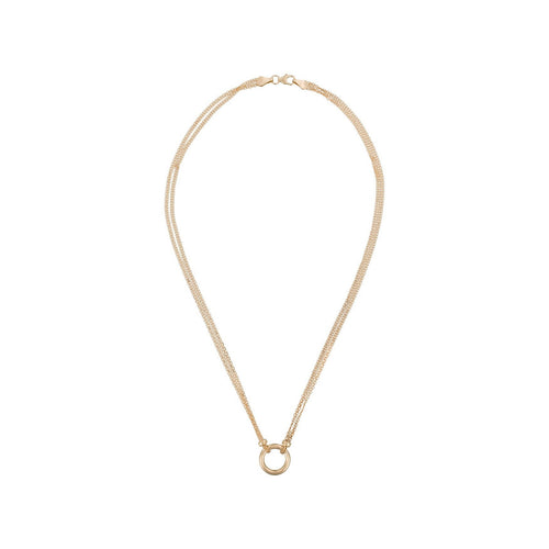 Collier "Round" Or Jaune 375/1000 - Or Jaune 375/1000