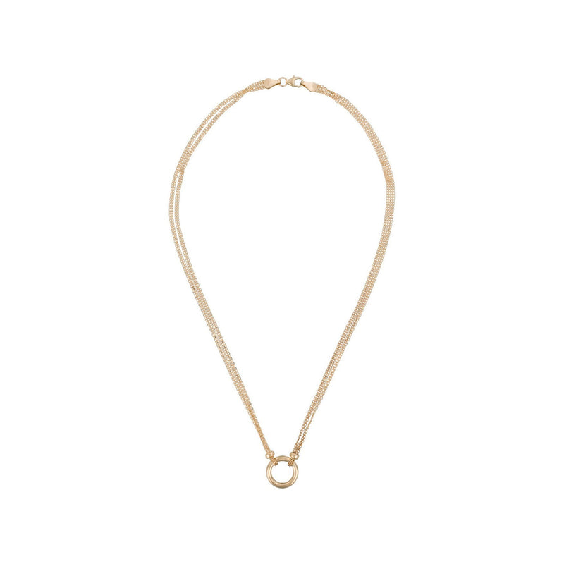 Collier "Round" Or Jaune 375/1000 - Or Jaune 375/1000