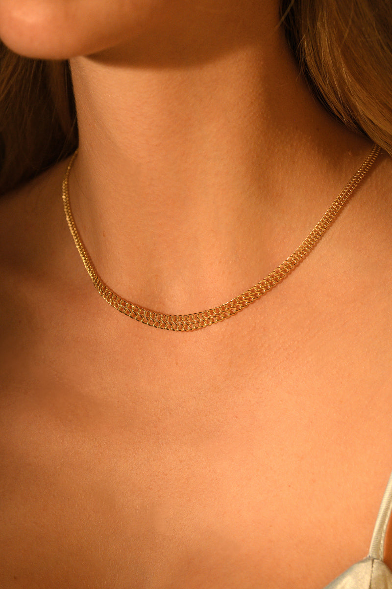 Collar "Malla Valparaiso"