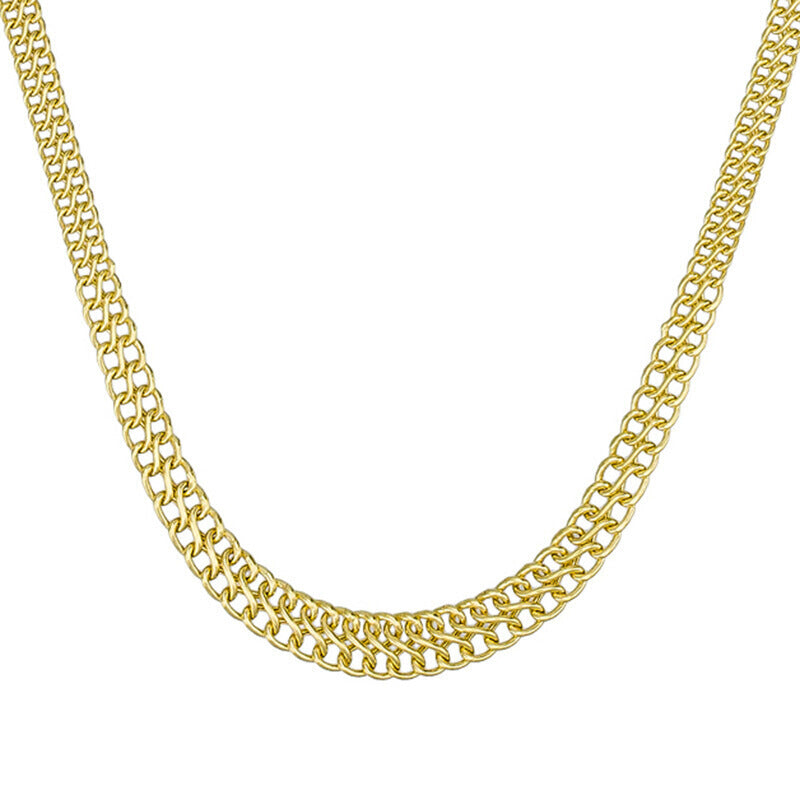 Collier "Maille Valparaiso"