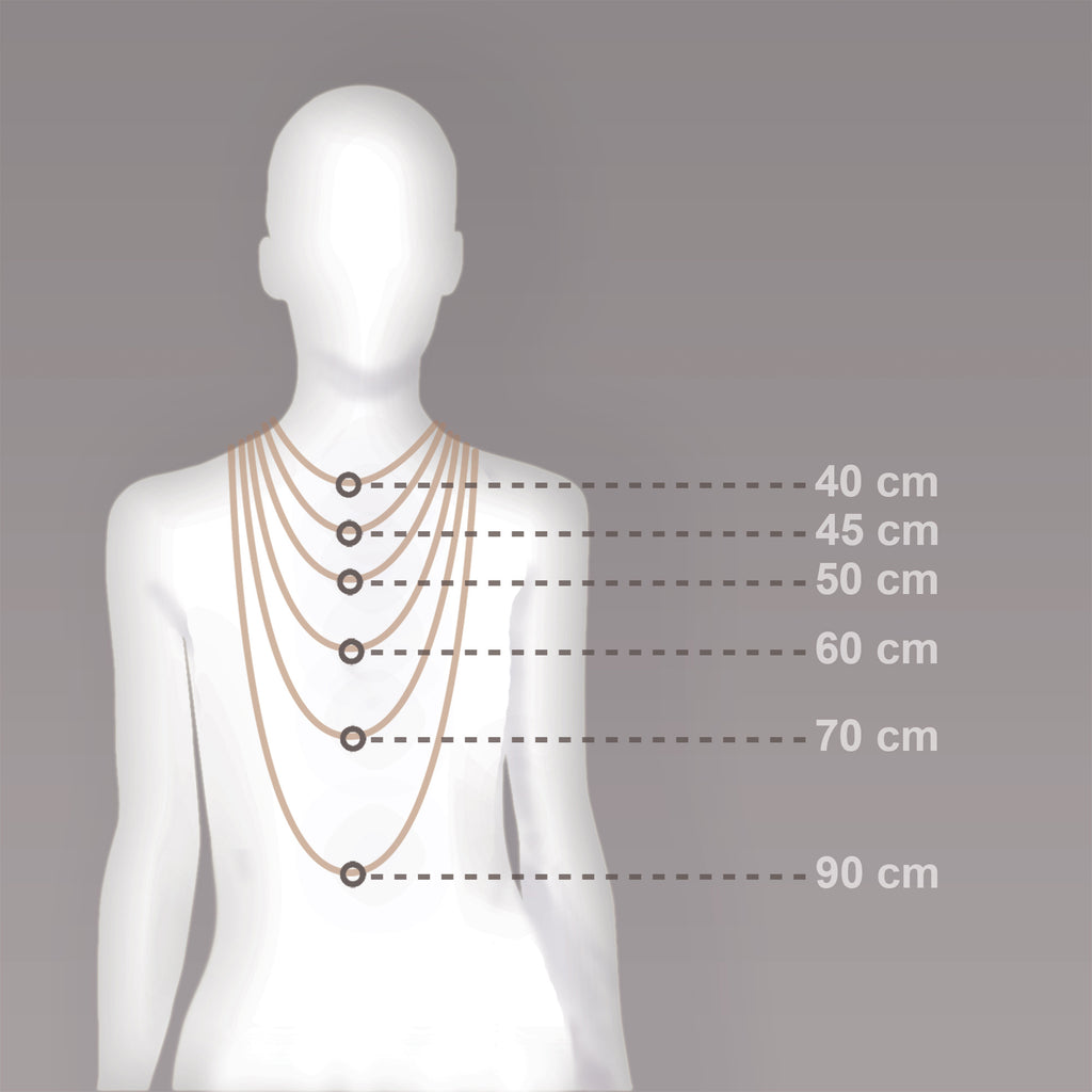 Collier "Maille Valparaiso"