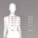 Collier "Maille Valparaiso"