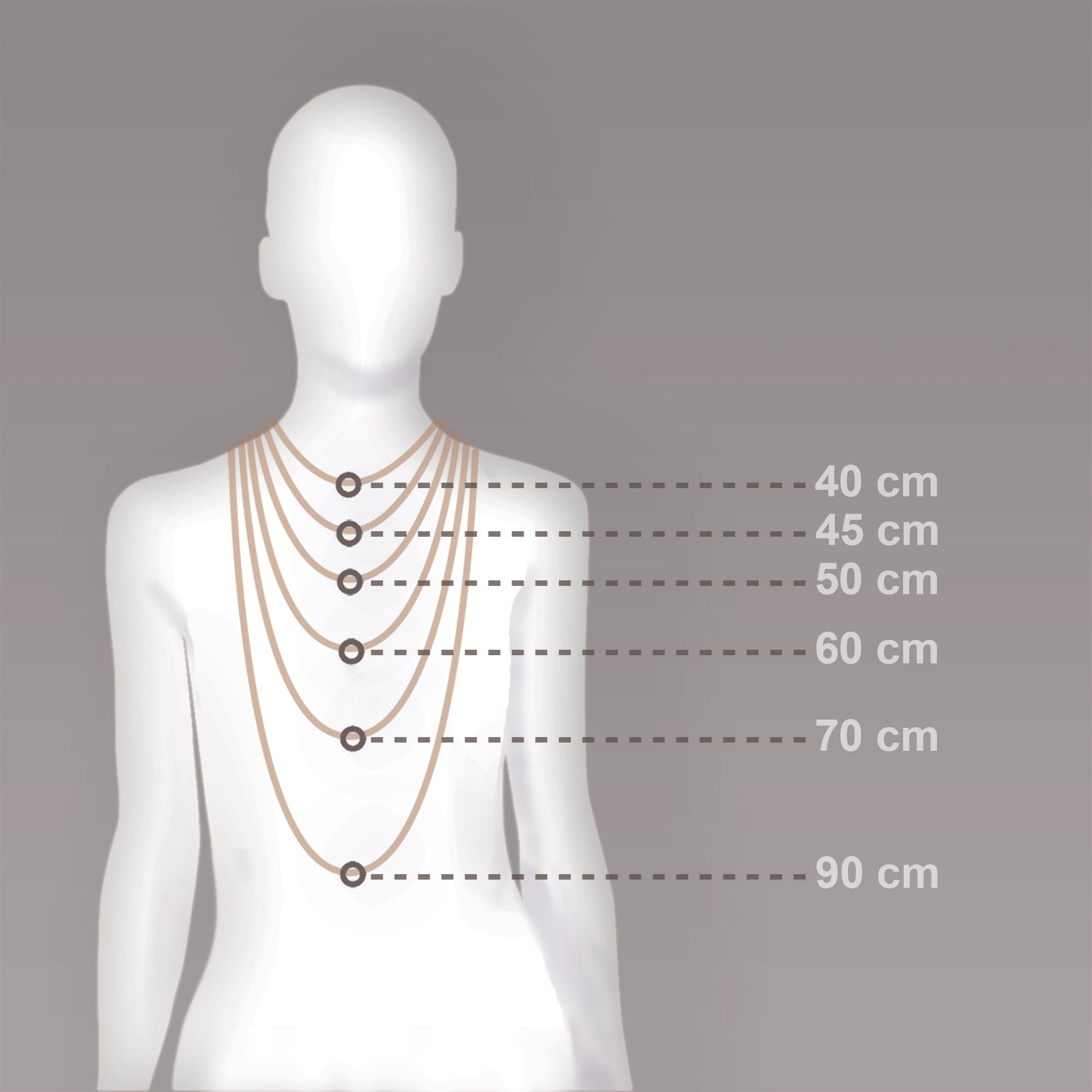 Collier "Maille Valparaiso"